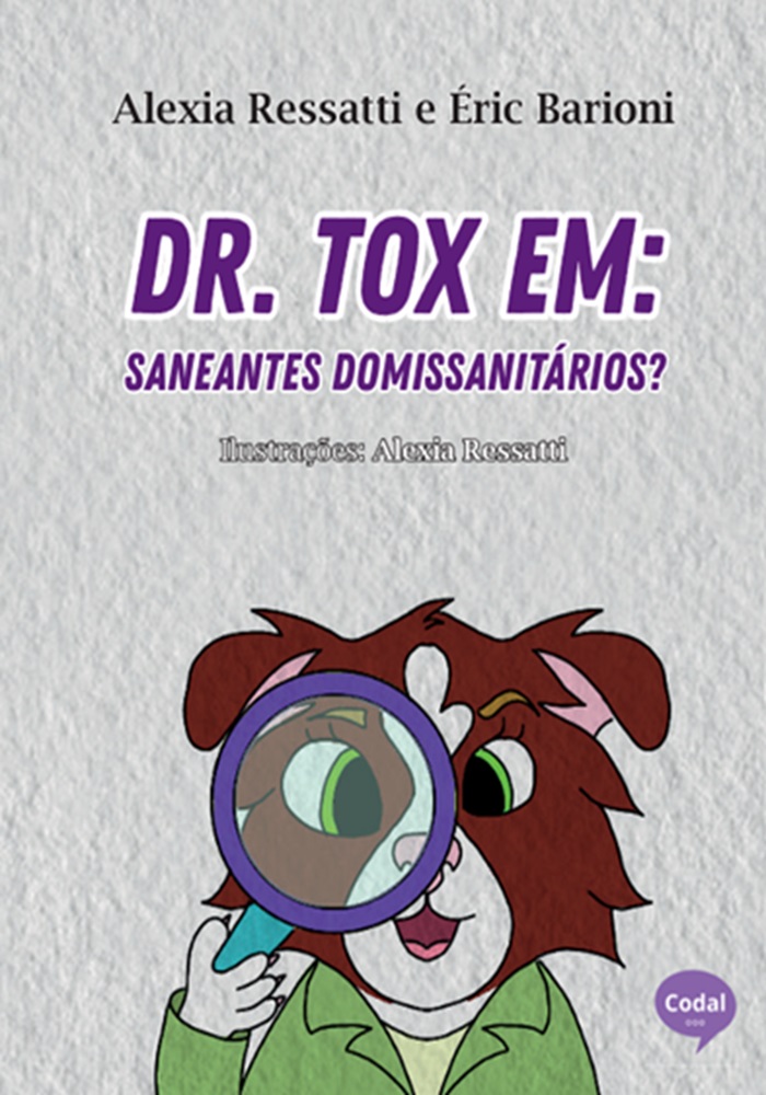 Capa do livro Dr. Tox em: Saneantes Domissanitários?