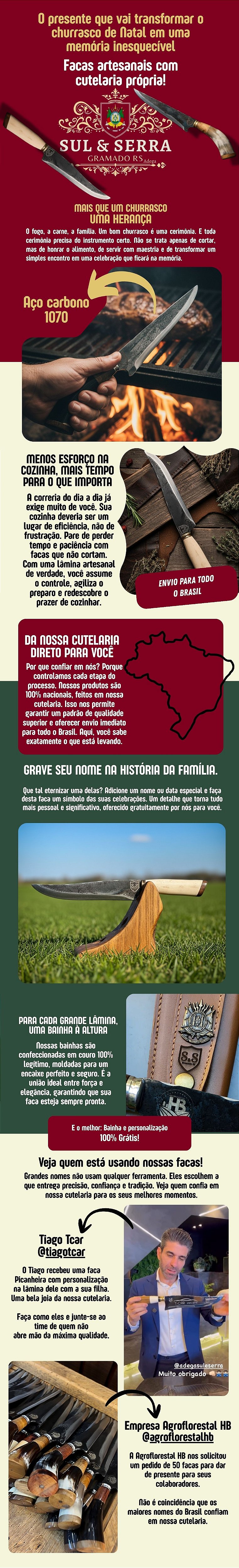 Descrição Sul e Serra Parte 1