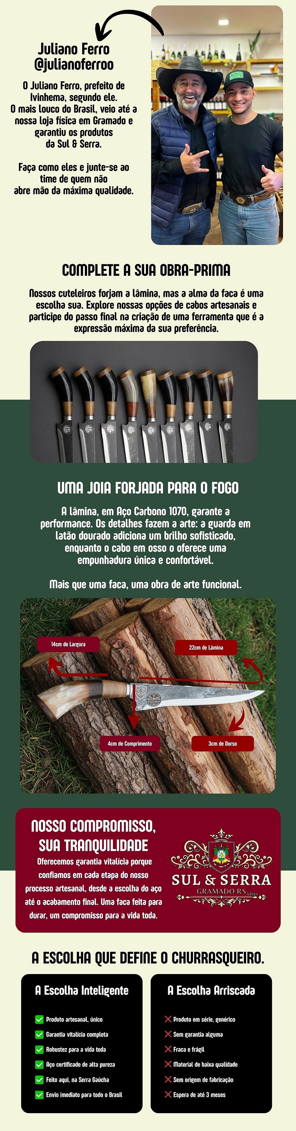 Descrição Sul e Serra Parte 2