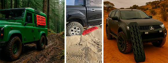 Prancha de Resgate 4x4