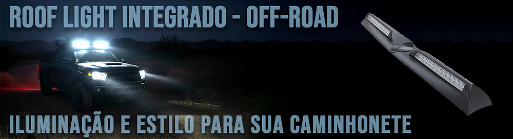 Roof Light para Off-Road