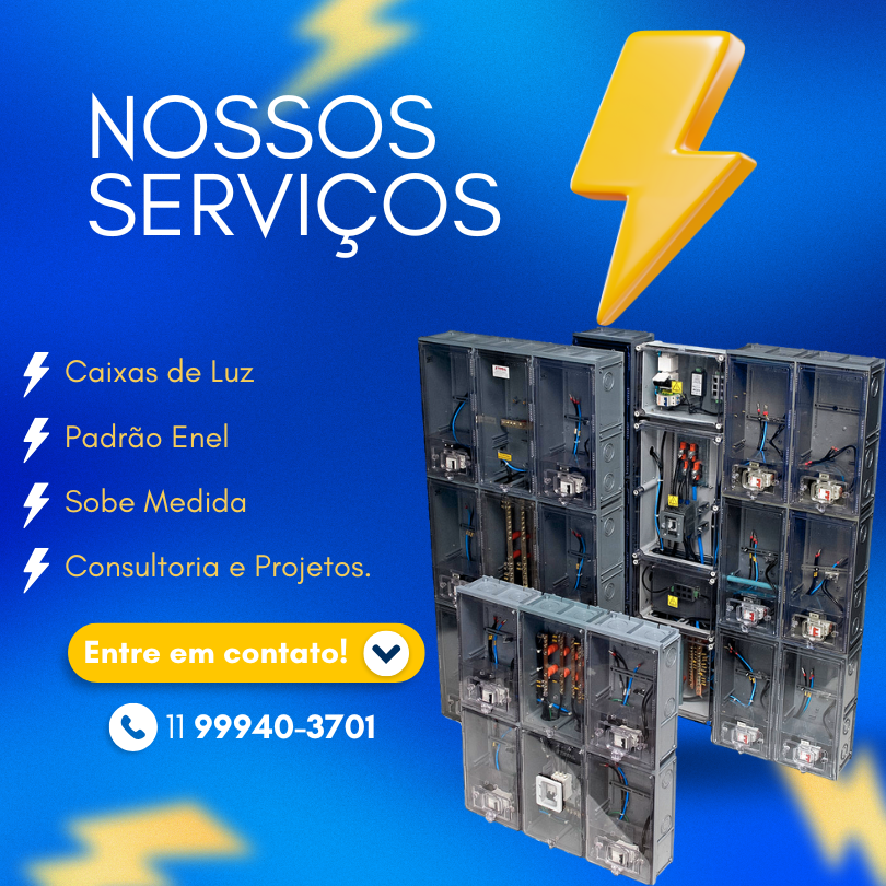 Quadros e Disjuntores