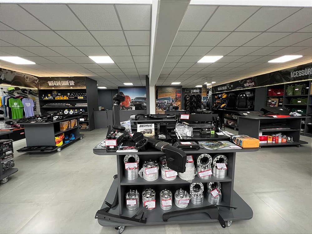 Showroom de produtos WB4x4