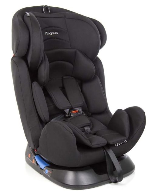Cosco Kids, Cadeirinha Progress, 0 a 36kg, Preto