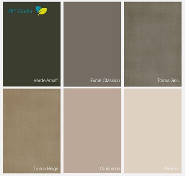 CATALOGO EUCATEX verde amalfi, fume classico, trama griss, trama beigi, cinnamon, arenas