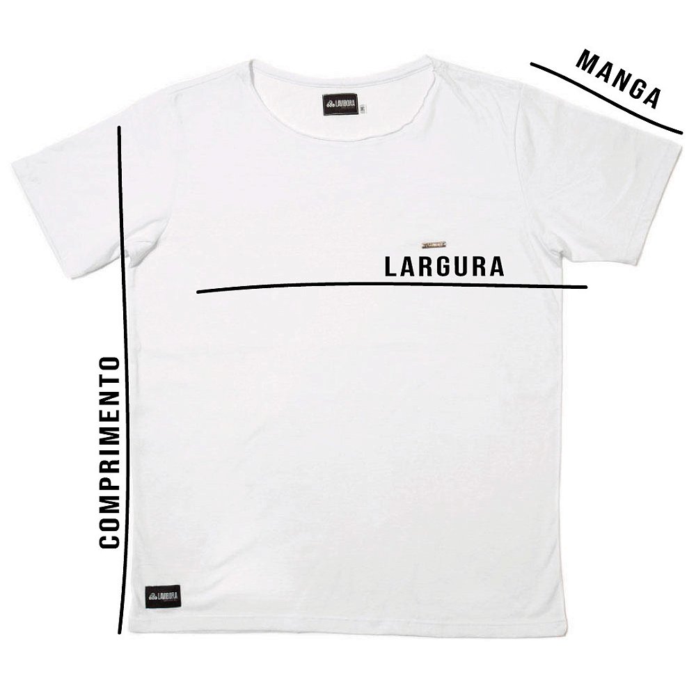 medidas camiseta