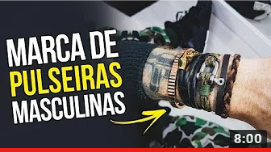 Pulseiras Masculinas exclusivas Verkstad