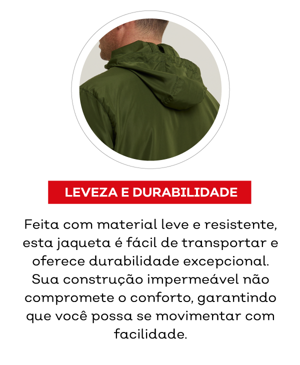 costas corta vento feminino