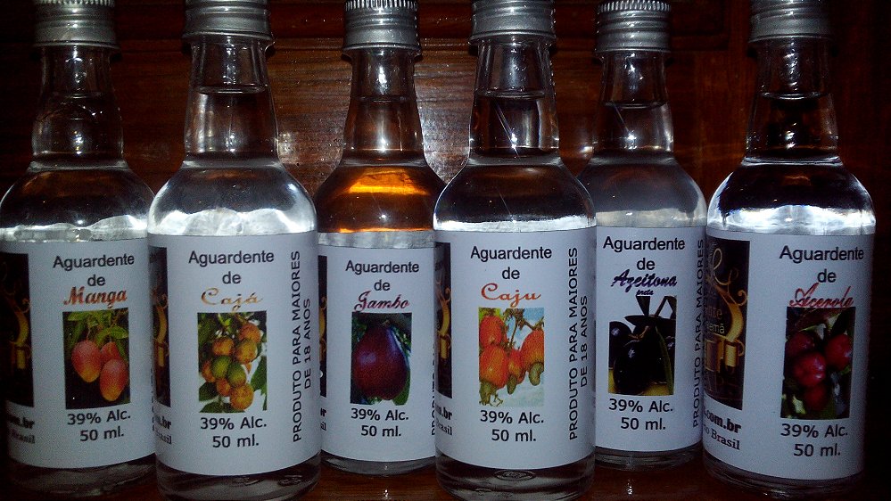 garrafas de 50 ml