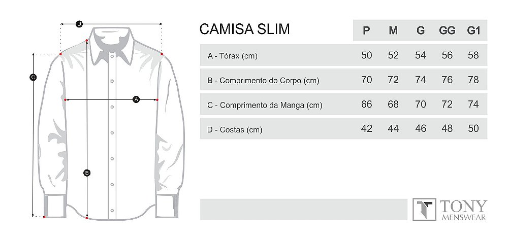 comprar camisa social