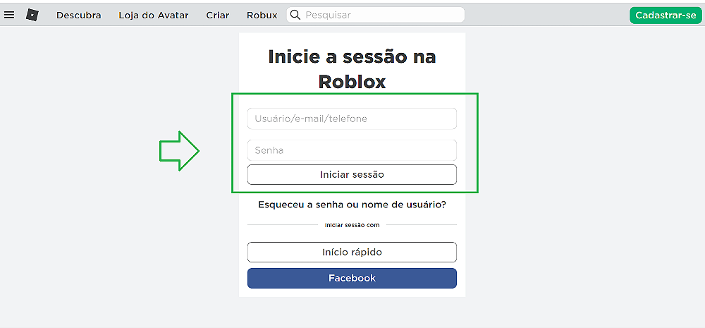 Como resgatar um código da moeda Robox do game Roblox - Card Store - Cartão  Presente, Voucher, Vale Presente, Gift Card PSN, Xbox, Netflix, Google,  Uber, iFood, Steam e muito mais!