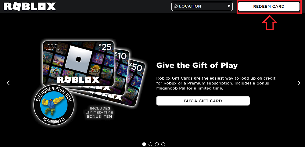 Como resgatar Gift Card Roblox e usar Robux - PS Verso