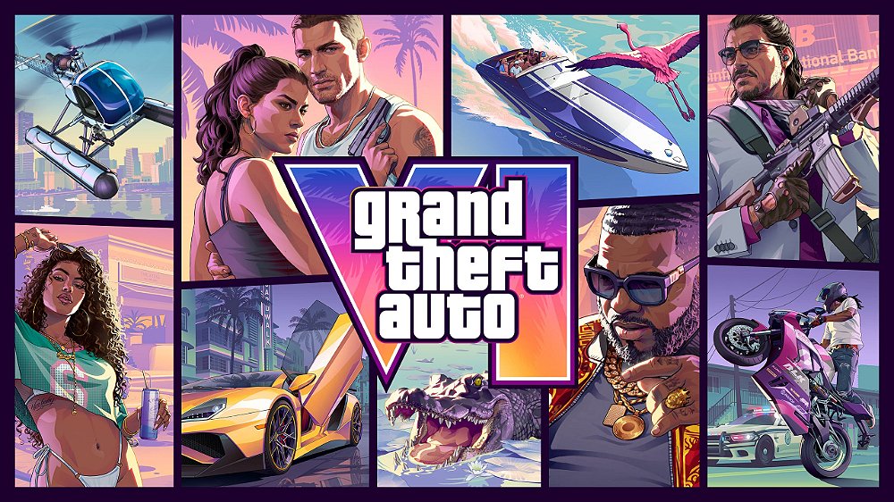 Jogo Grand Theft Auto VI no Cardstore