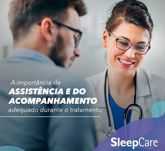 Pessoa usando CPAP