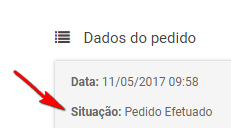 Acompanhe seu pedido