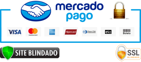 Formas de Pagamento Mercado Pago