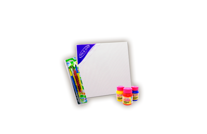 Acesse aqui o Kit de Pintura Médio