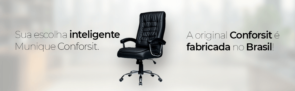 cadeira escritorio mola ensacada munique conforsit