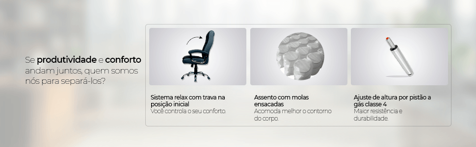 cadeira escritorio munique conforsit