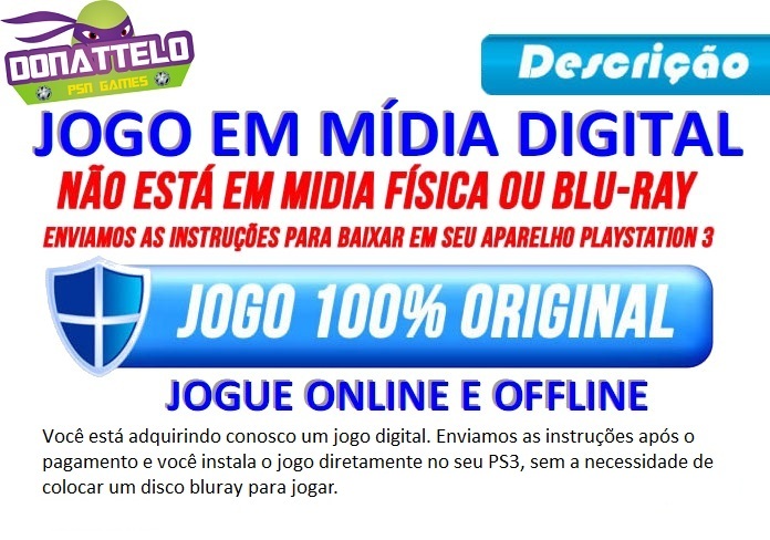 Coleção Uncharted ps3 psn - Donattelo Games - Gift Card PSN, Jogo de PS3,  PS4 e PS5