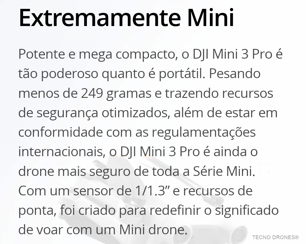 Drone Dji Mini 3 Pro - DJI RC