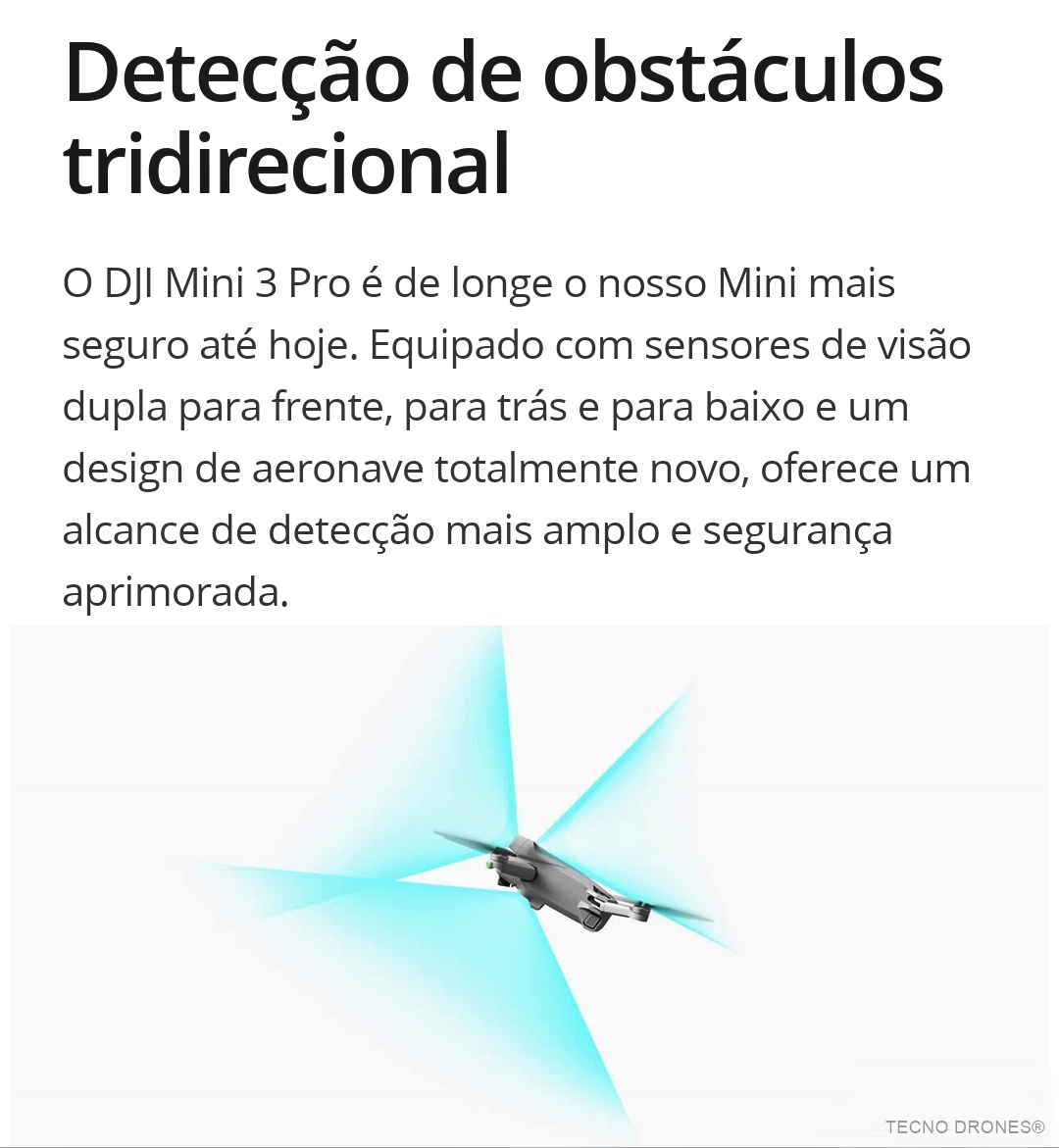 Drone Dji Mini 3 Pro Fly More Kit (DJI RC)