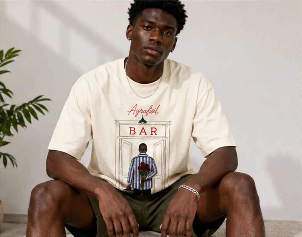 Camisetas Masculinas Estampadas Agrafisil Camisetas masculinas estampadas Agrafisil streetwear