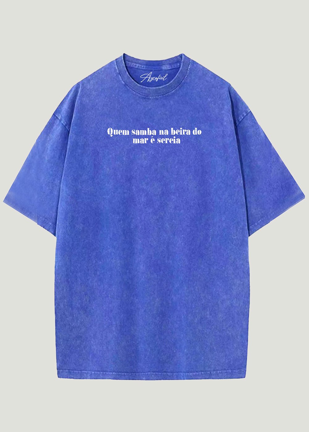 Camiseta Oversized