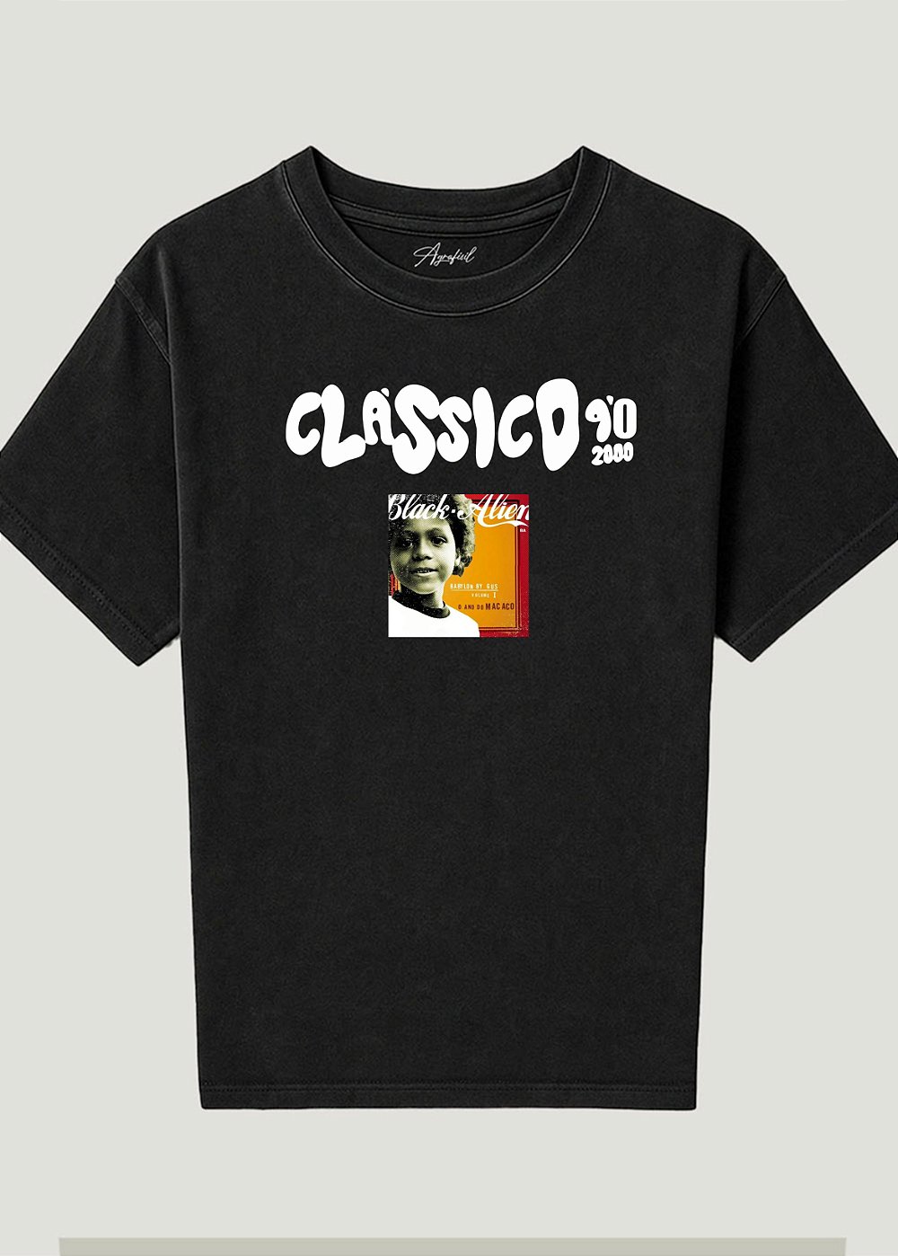 Camiseta Oversized