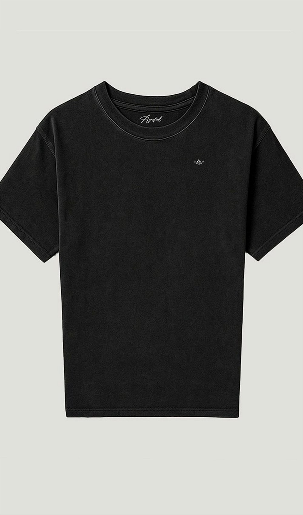Camisetas oversized básicas masculina feminina cores Agrafisil