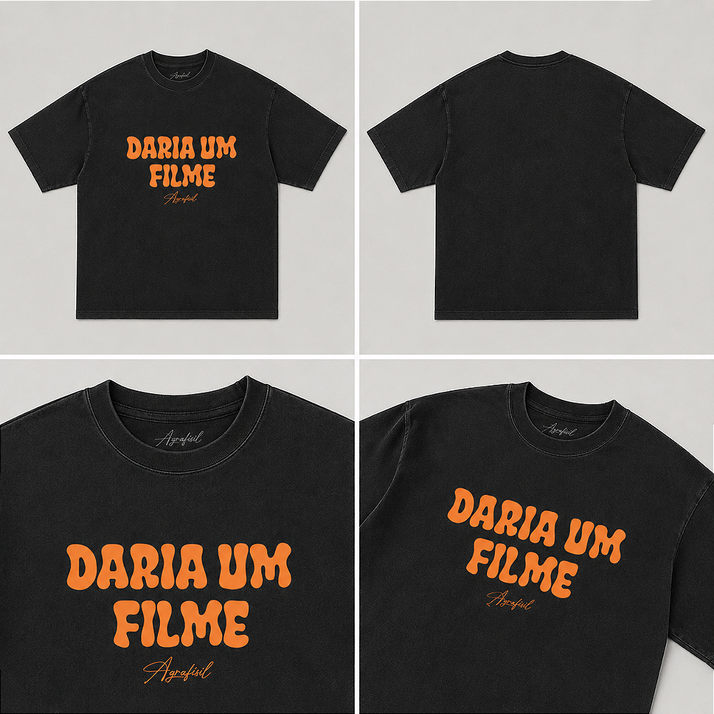 Camiseta Hip Hop estilo oversized cultura urbana brasileira