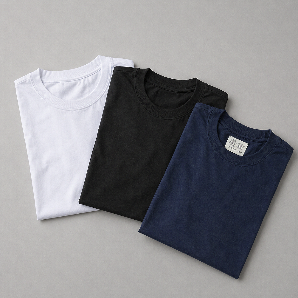 Camisetas reais Agrafisil como vestem no corpo