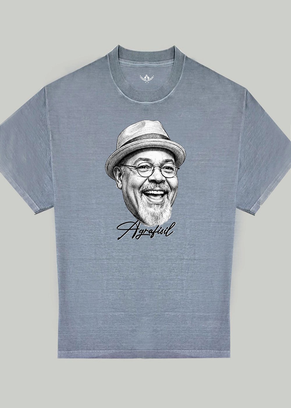 Camiseta Jorge Aragão — Agrafisil Streetwear Samba
