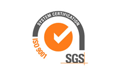 Produto com Certificação ISO 9001:2008