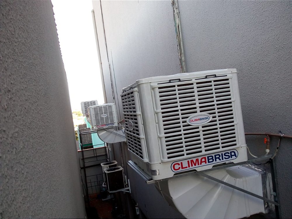 Climatização de Academia