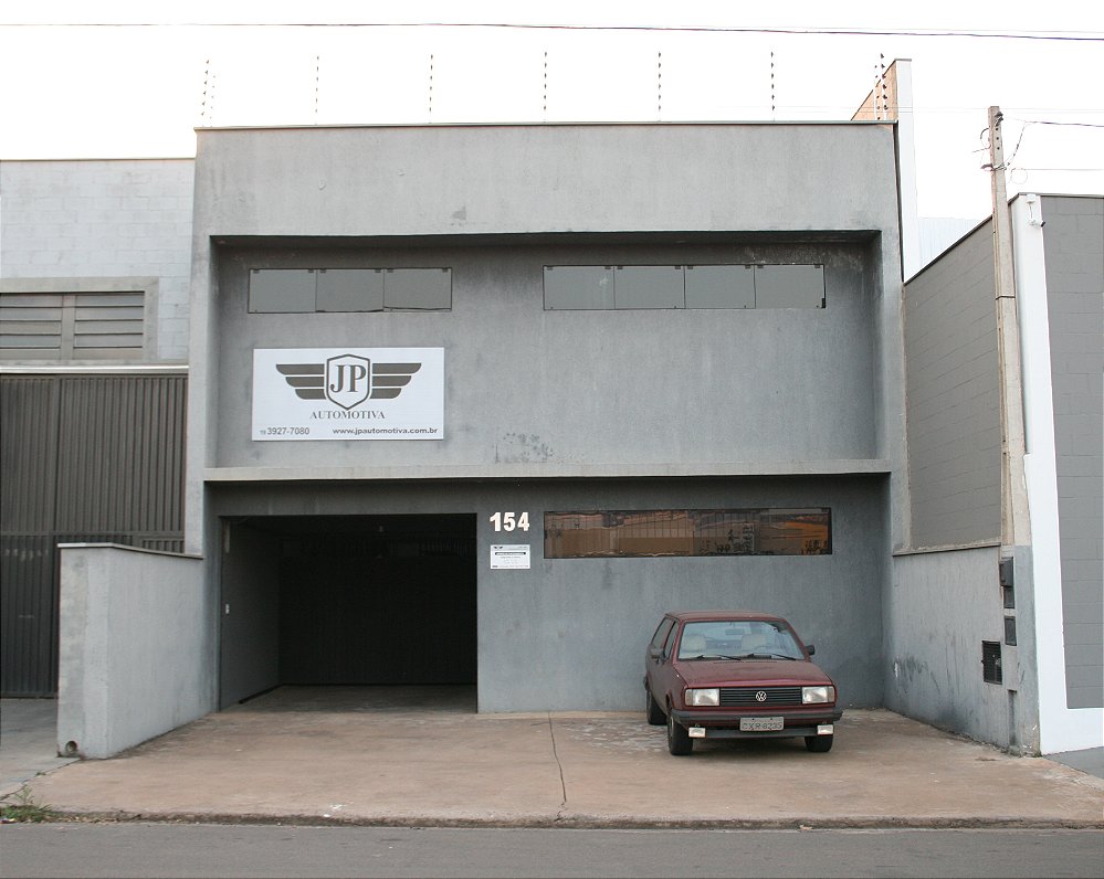 Loja Física JP Automotiva