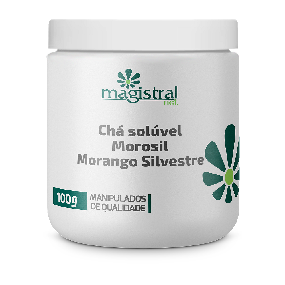 Chá Solúvel com Morosil Silvestre