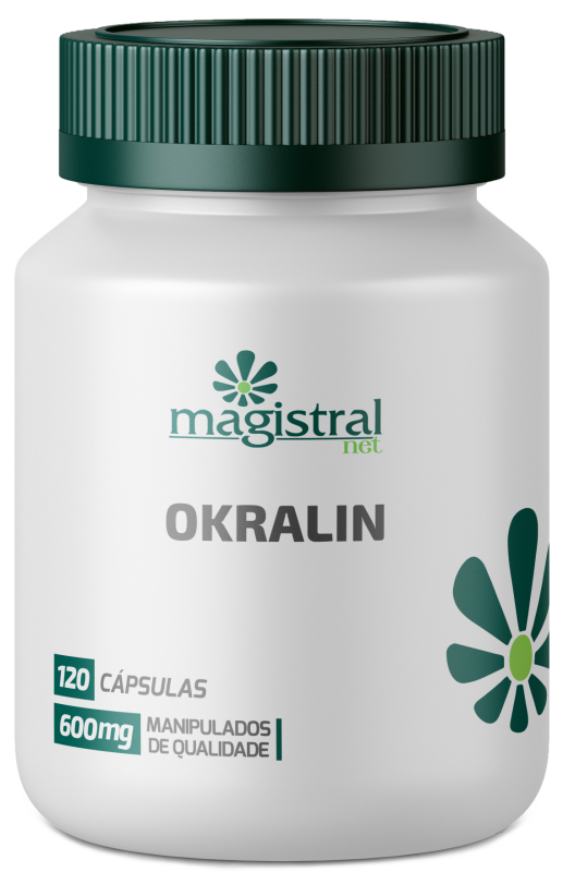 Okralin 120 cápsulas