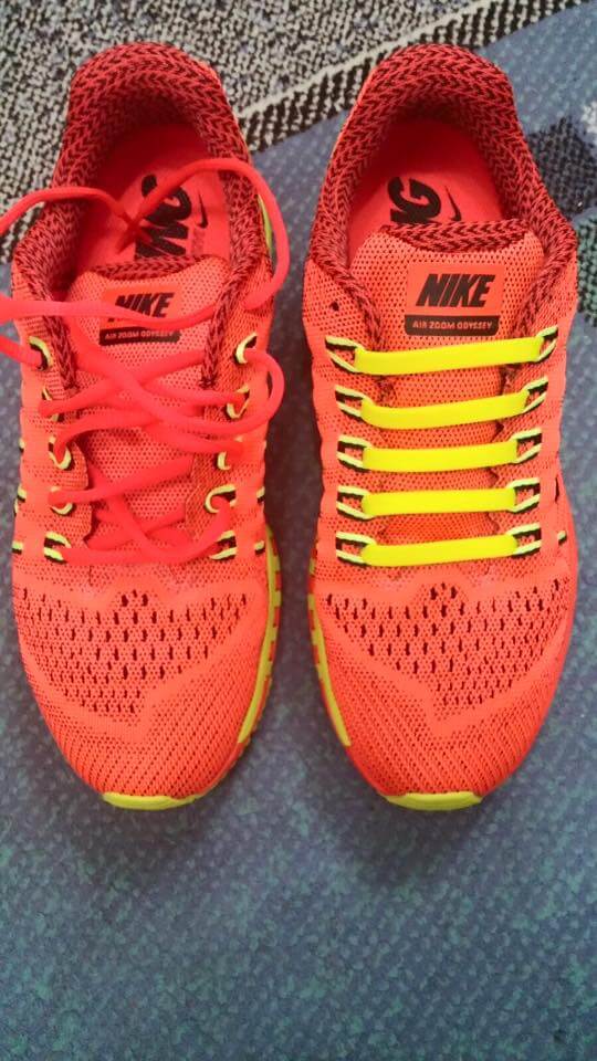 cadarço de silicone para tenis