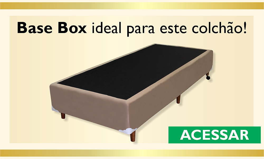 Base Box Solteiro - 088x188