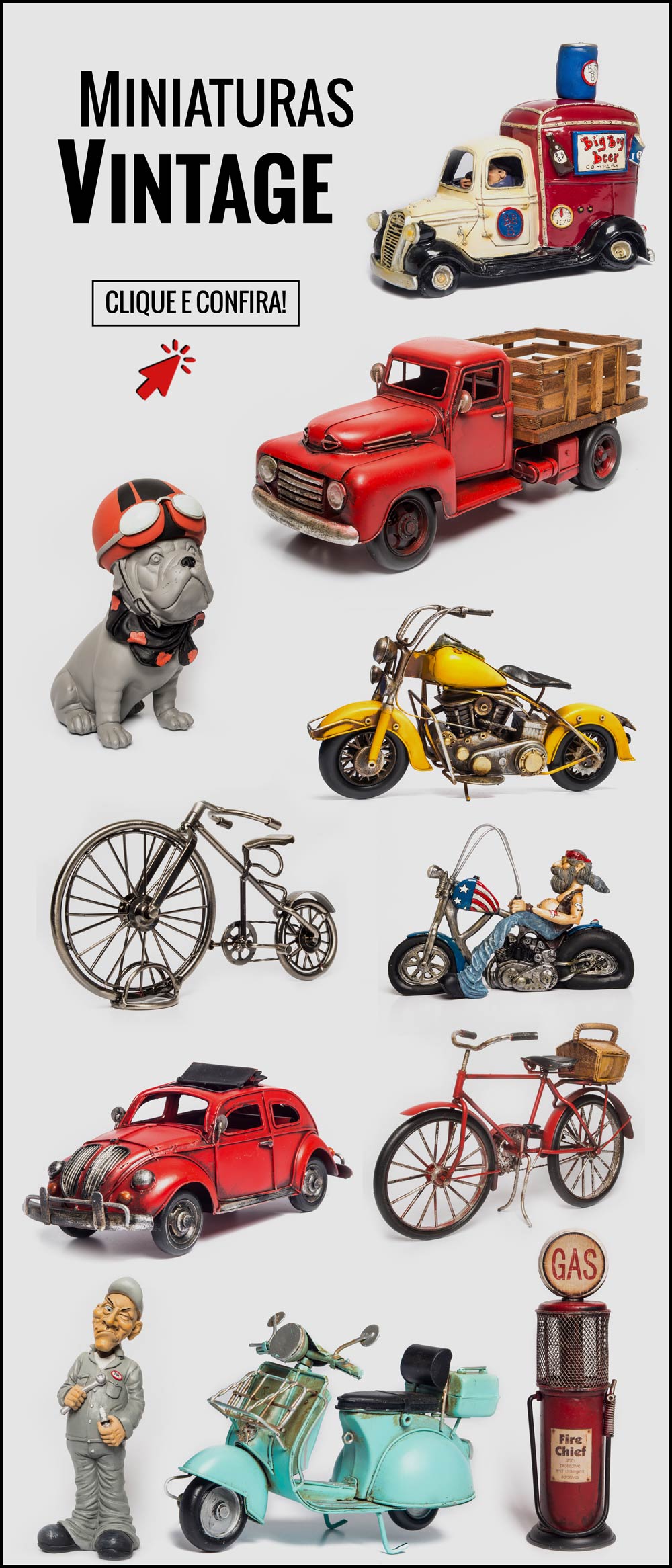 Oração do Motociclista - Machine Cult  Miniaturas de Moto e Decoração  Vintage