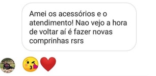 Depoimento - Flamboyant Acessórios 101