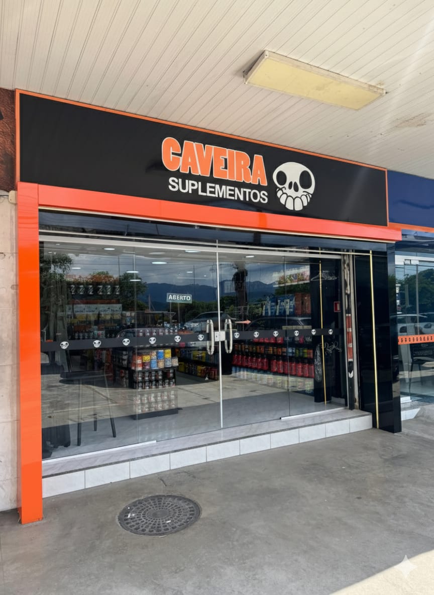 Nossa história – Caveira Suplementos