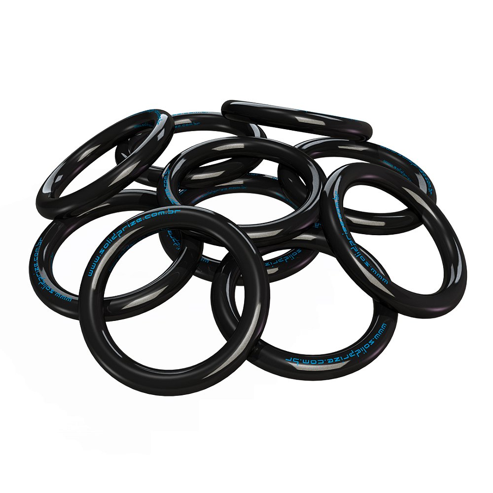 Oring métrico nbr Oring métrico borracha