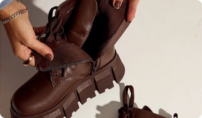 Look urbano com Bota Chunky Julieta Marrom