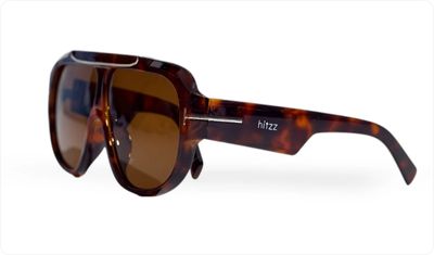 Óculos de Sol Feminino Navy Marrom