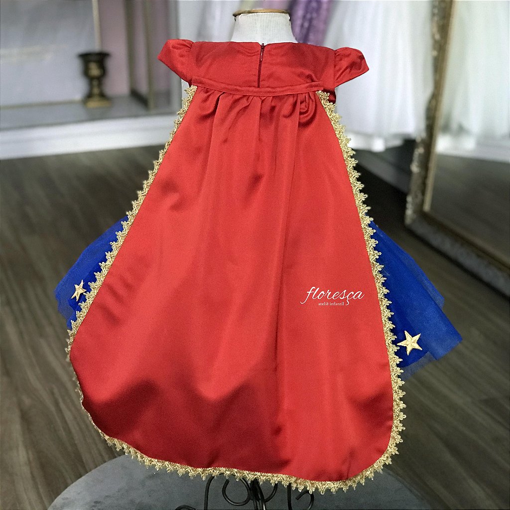 Vestido Infantil Arlequina  Floresça Ateliê - Floresça Ateliê Infantil