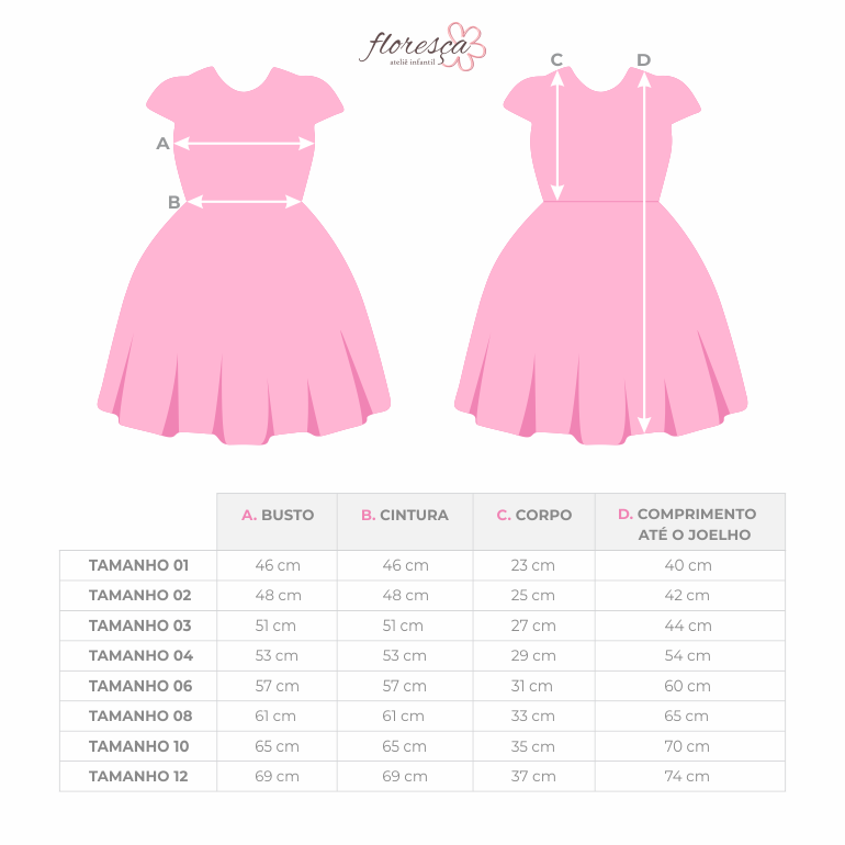 Vestido Barbie mod 4 - Comprar em Atelier Piccolina