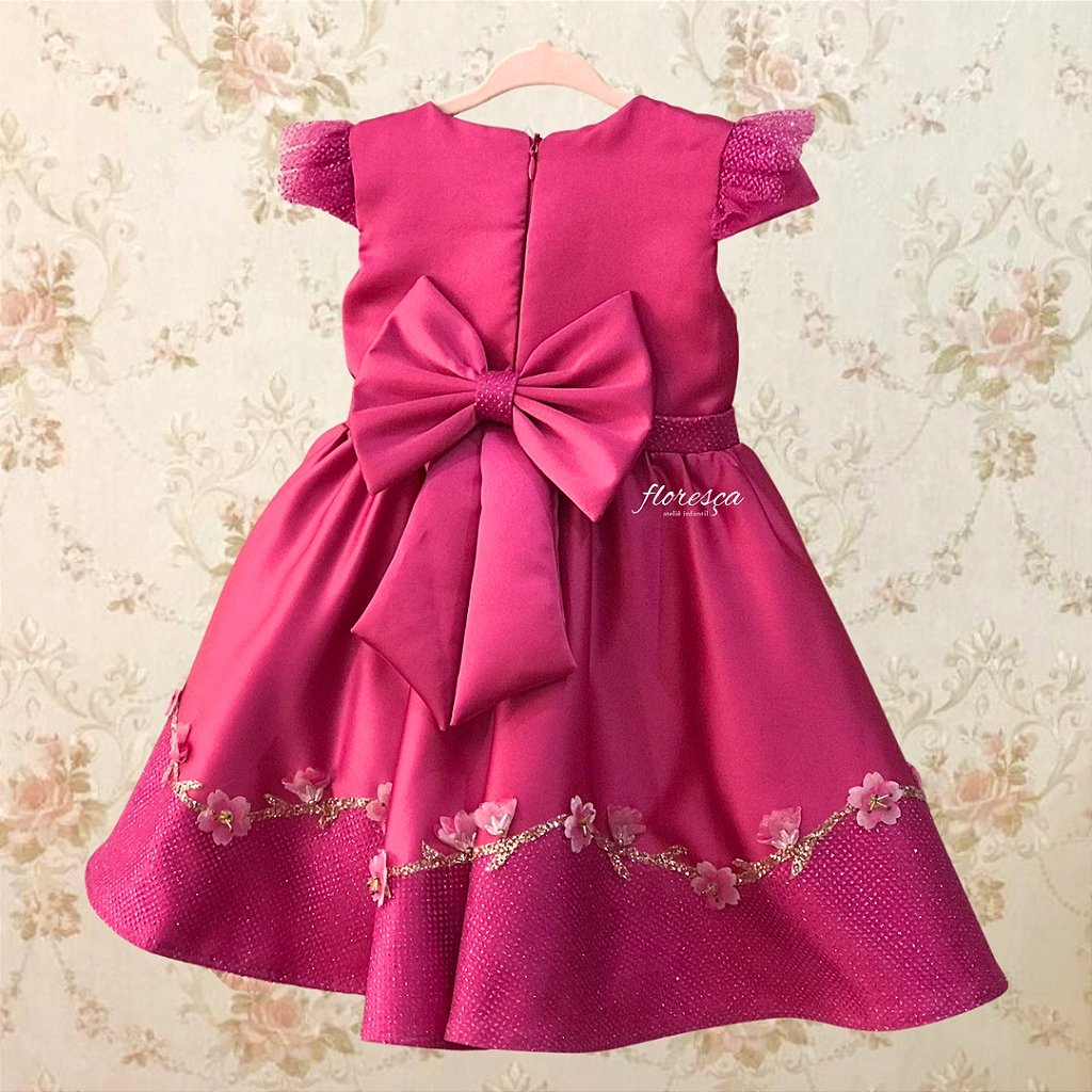 Vestido Infantil Arlequina  Floresça Ateliê - Floresça Ateliê