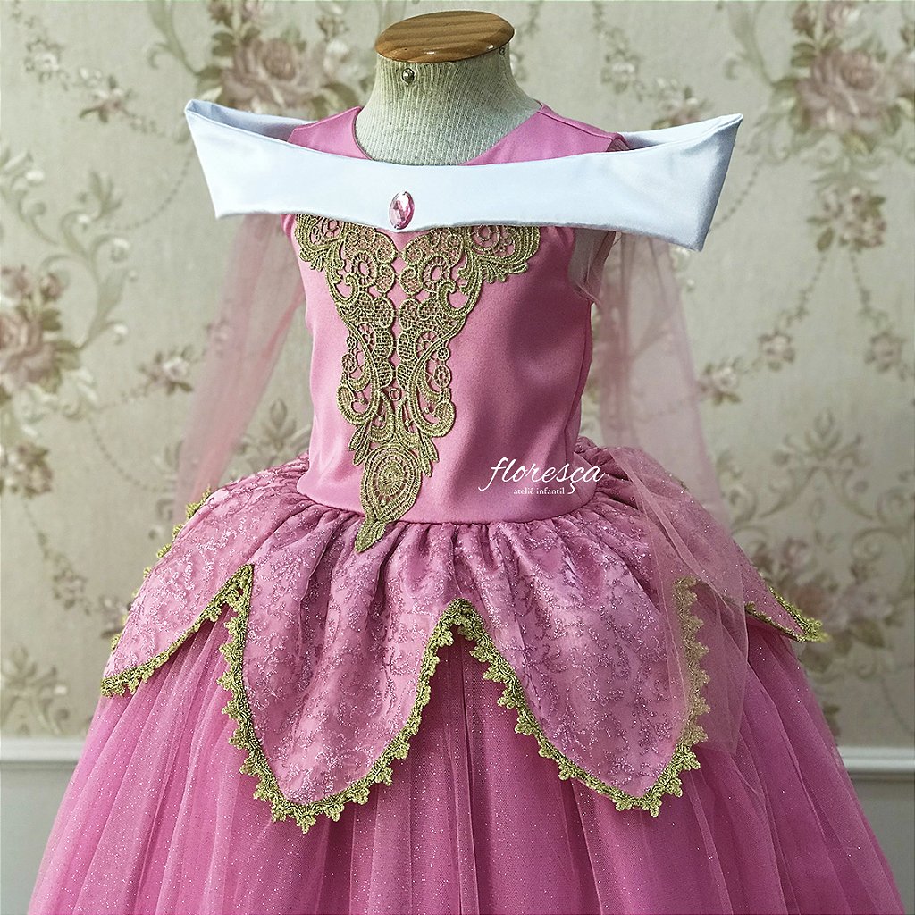 Vestido Infantil Princesa